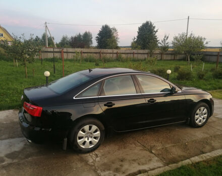 Audi A6 2012 года