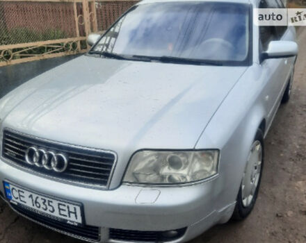 Audi A6 2003 года