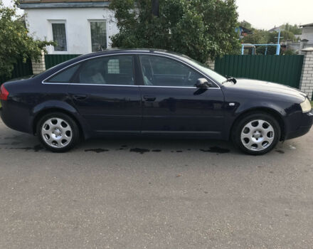 Audi A6 2002 года