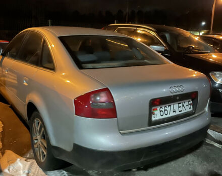 Audi A6 2000 года