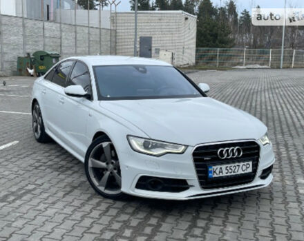 Audi A6 2012 года