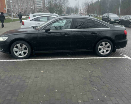 Audi A6 2014 года