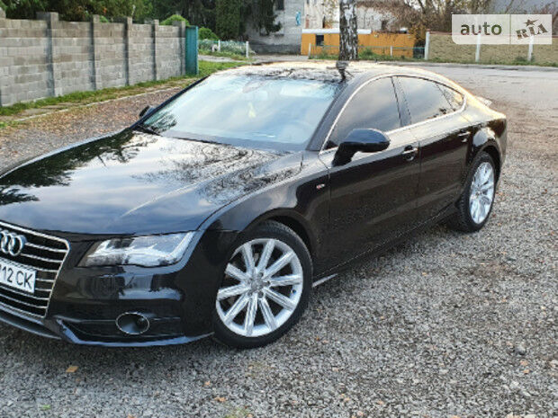 Audi A7 Sportback 2012 року