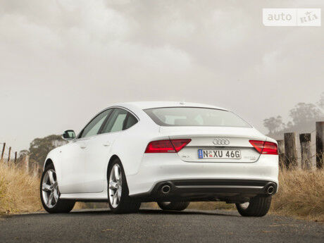 Audi A7 Sportback 2010 года