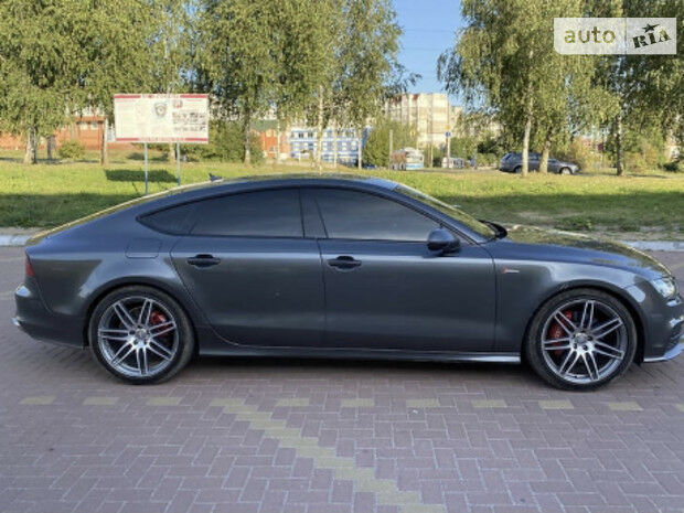 Audi A7 Sportback 2013 года