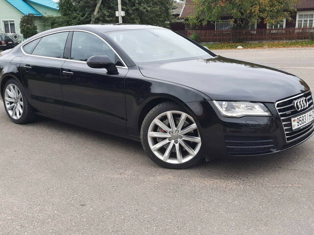 Audi A7 Sportback 2010 года