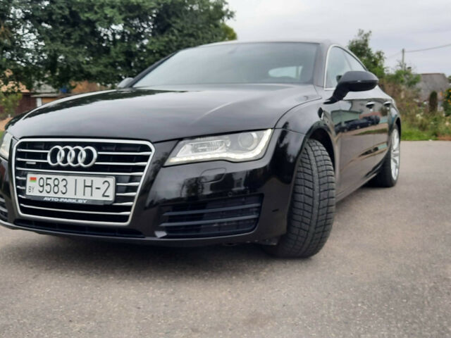 Audi A7 Sportback 2010 года