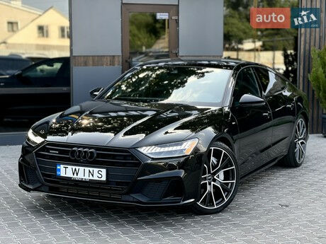 Ауди A7 Sportback 2021 року Audi A7 Sportback 2021 року