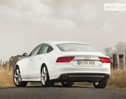 Audi A7 Sportback 2012 року