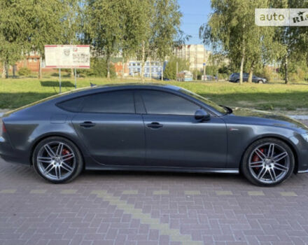 Фото на отзыв с оценкой 4.6 о Audi A7 Sportback 2013 году выпуска от автора "Sergі Khmelnitsky" с текстом: Користувався авто більше пів року. Були не дешеві сервіси. Один з яких на 42 тис грн. Не офіційни...