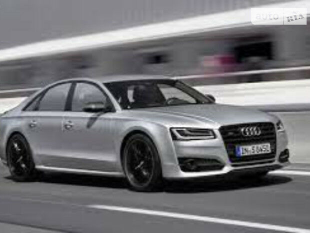 Ауди А8 2017 року Audi A8 2017 року