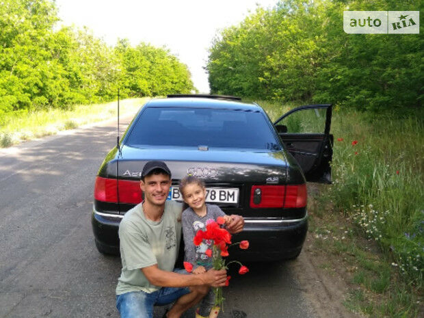 Audi A8 1999 года