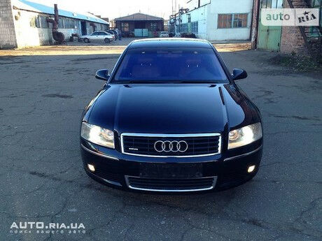 Ауди А8 2004 года Audi A8 2004 года