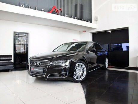 Ауди А8 2012 года Audi A8 2012 года