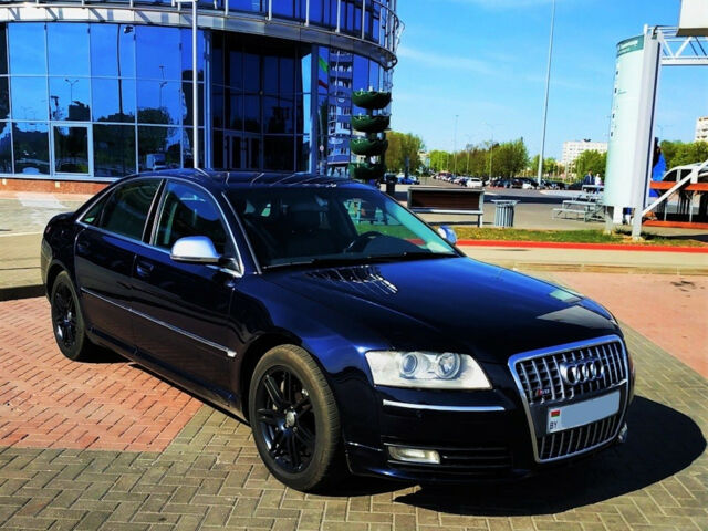 Audi A8 2003 года