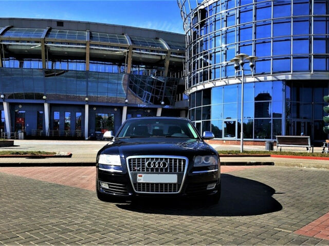 Audi A8 2003 года