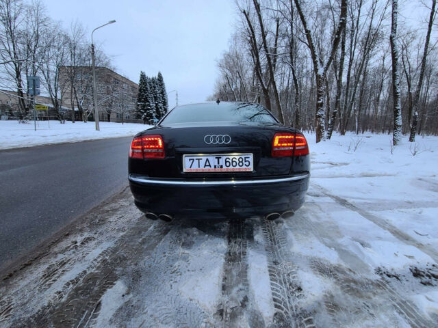 Audi A8 2008 года