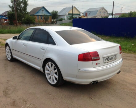 Audi A8 2004 року - Фото 1 автомобіля