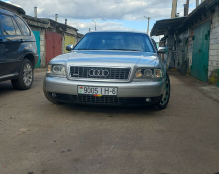 Отзыв о Audi A8 2001 года выпуска Фото на отзыв с оценкой 5 о Audi A8 2001 году выпуска от автора "artem_29" с текстом: Прекрасный автомобиль. Большой, комфортный, с хорошей динамикой. Двигатель 4.2 очень надежный, ос...