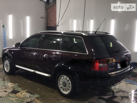 Audi Allroad 2003 года