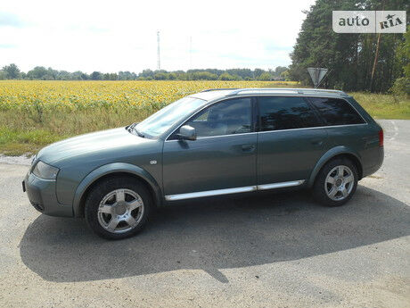 Audi Allroad 2002 года