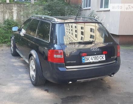 Audi Allroad 2003 года