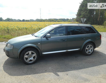 Audi Allroad 2002 года