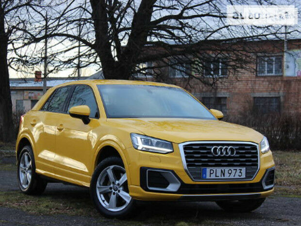 Audi Q2 2017 року