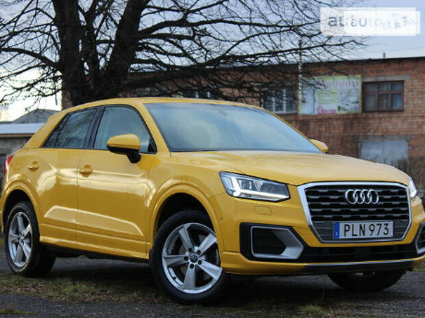 Audi Q2 2017 года