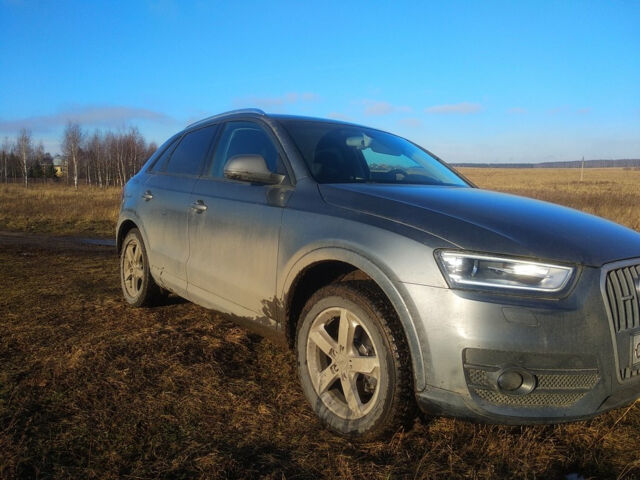 Audi Q3 2014 года