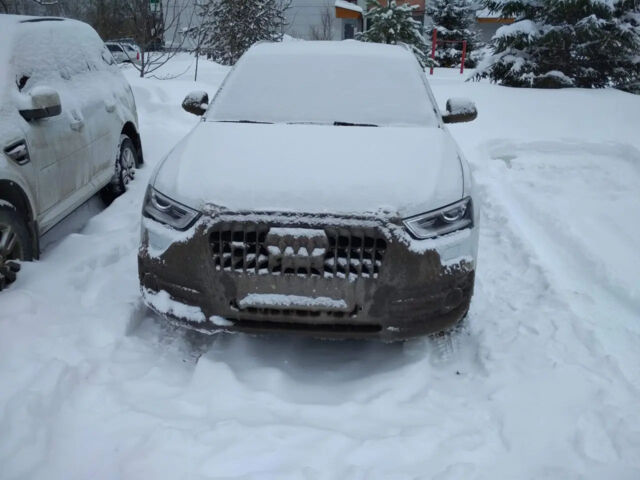 Audi Q3 2013 года