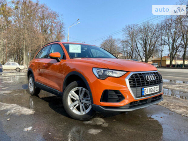 Audi Q3 2020 года