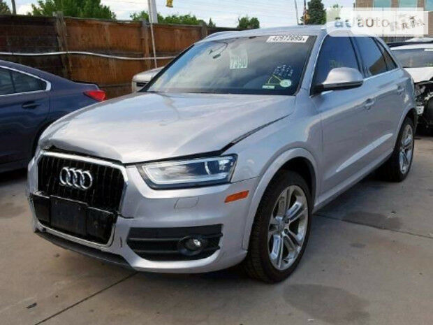 Audi Q3 2015 года