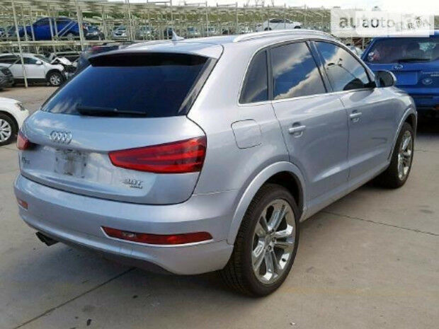 Audi Q3 2015 года