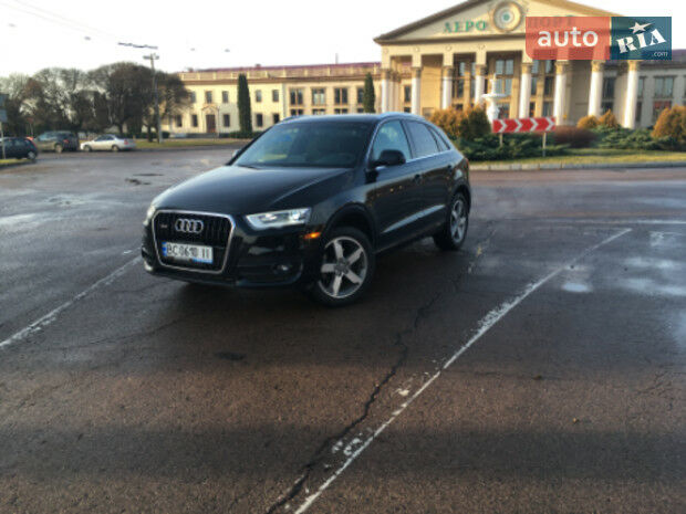 Ауди Ку3 2015 года Audi Q3 2015 года