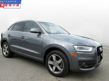 Ауди Ку3 2014 року Audi Q3 2014 року