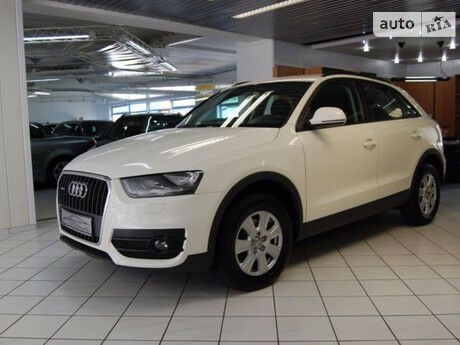 Audi Q3 2014 года