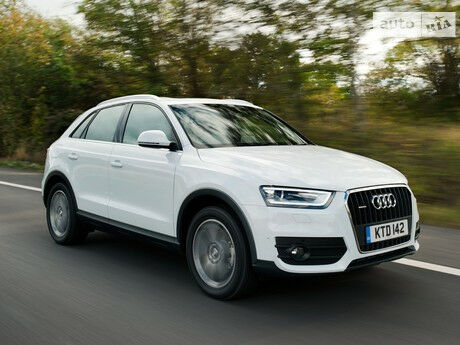 Audi Q3 2015 року