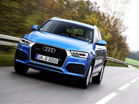 Ауди Ку3 2013 року Audi Q3 2013 року