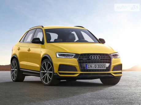 Audi Q3 2015 року