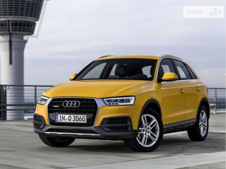 Ауди Ку3 2013 року Audi Q3 2013 року