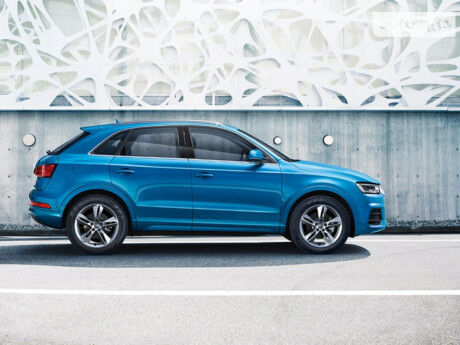 Audi Q3 2014 года