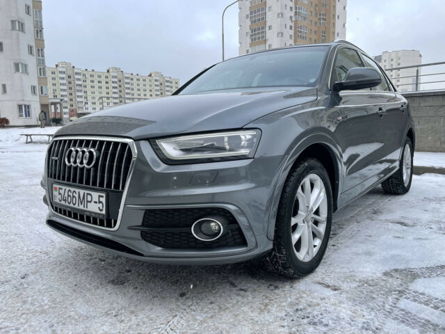 Audi Q3 2013 року