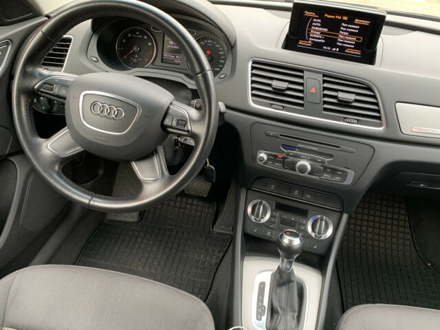 Audi Q3 2014 года