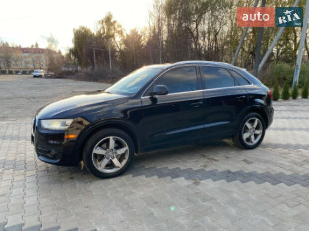 Ауди Ку3 2015 года Audi Q3 2015 года