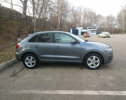 Audi Q3 2014 года