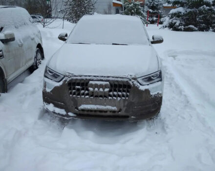 Audi Q3 2013 года