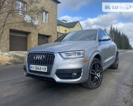 Фото на відгук з оцінкою 5   про авто Audi Q3 2015 року випуску від автора “Виталий” з текстом: Самая полная комплектация Были минимальные повреждения Все детали поменяны на новые