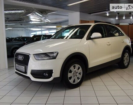 Audi Q3 2014 року