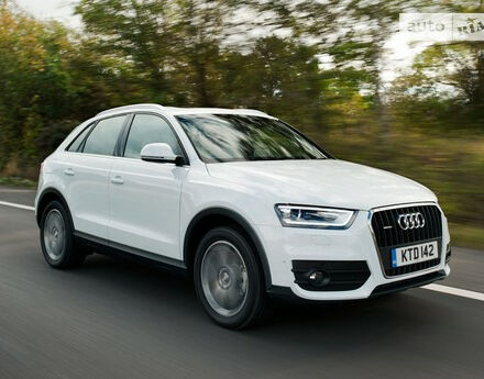 Audi Q3 2015 року